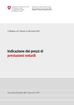 Indicazione dei prezzi di prestazioni notarili-1